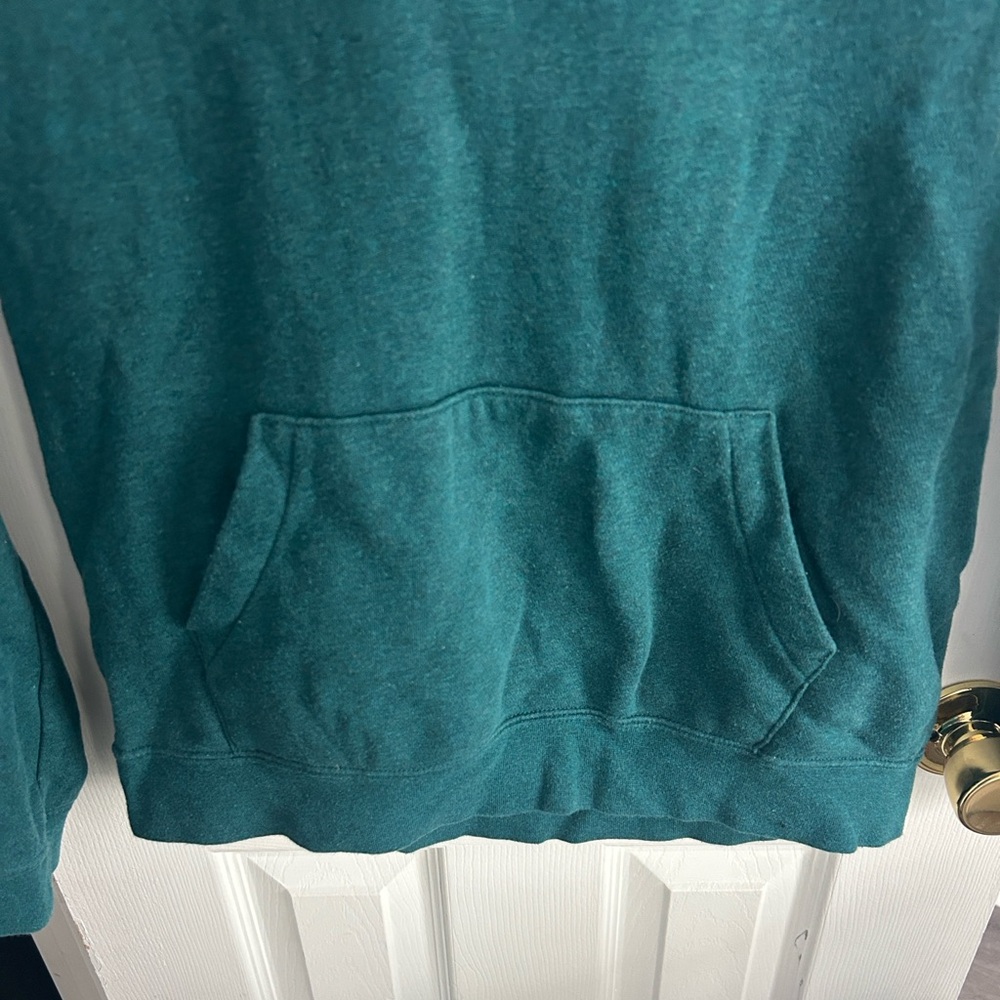 Nike Women's Deep Teal Hoodie Size Small Petite - Picture 4 of 12